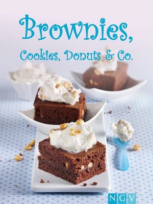 cover image of Brownies, Cookies, Donuts & Co.